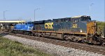 CSX 928 appears to be along for the ride.